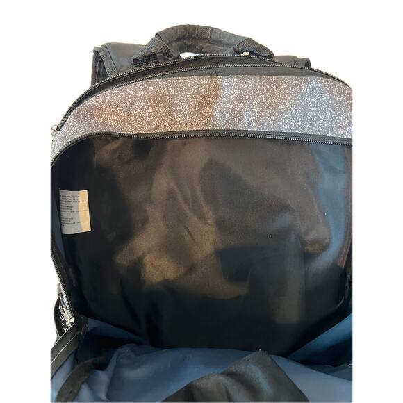 Eastsport Grey Pattern Backpack - Picture 4 of 5